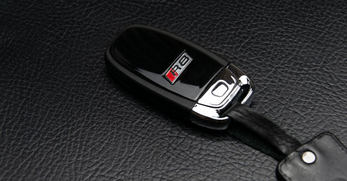 Audi car key fob — Harrison Locksmith VA