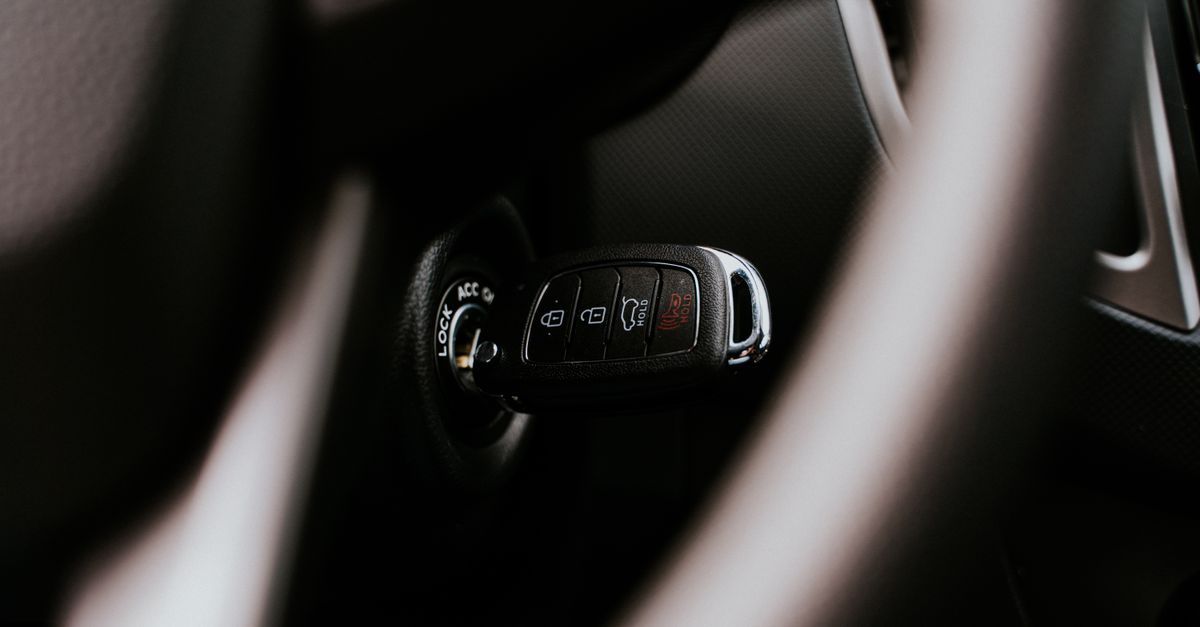 BMW car key fob — Harrison Locksmith VA
