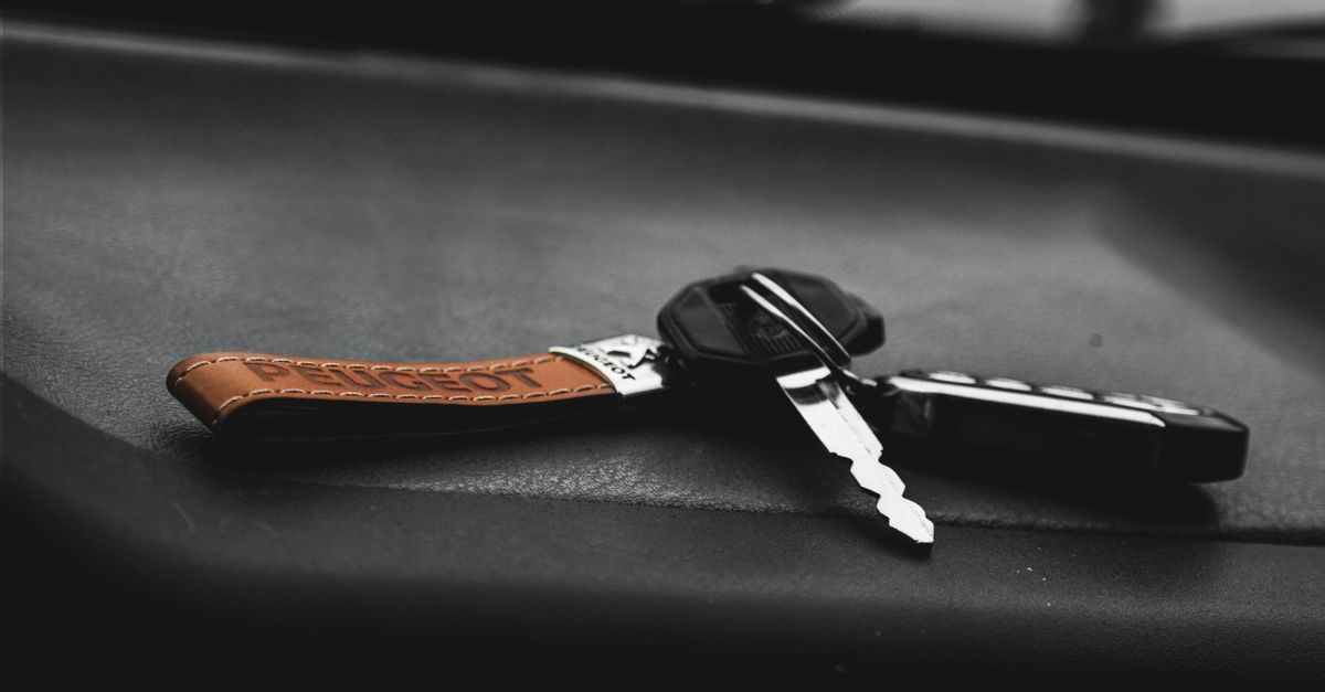 Chevrolet car key fob — Harrison Locksmith VA
