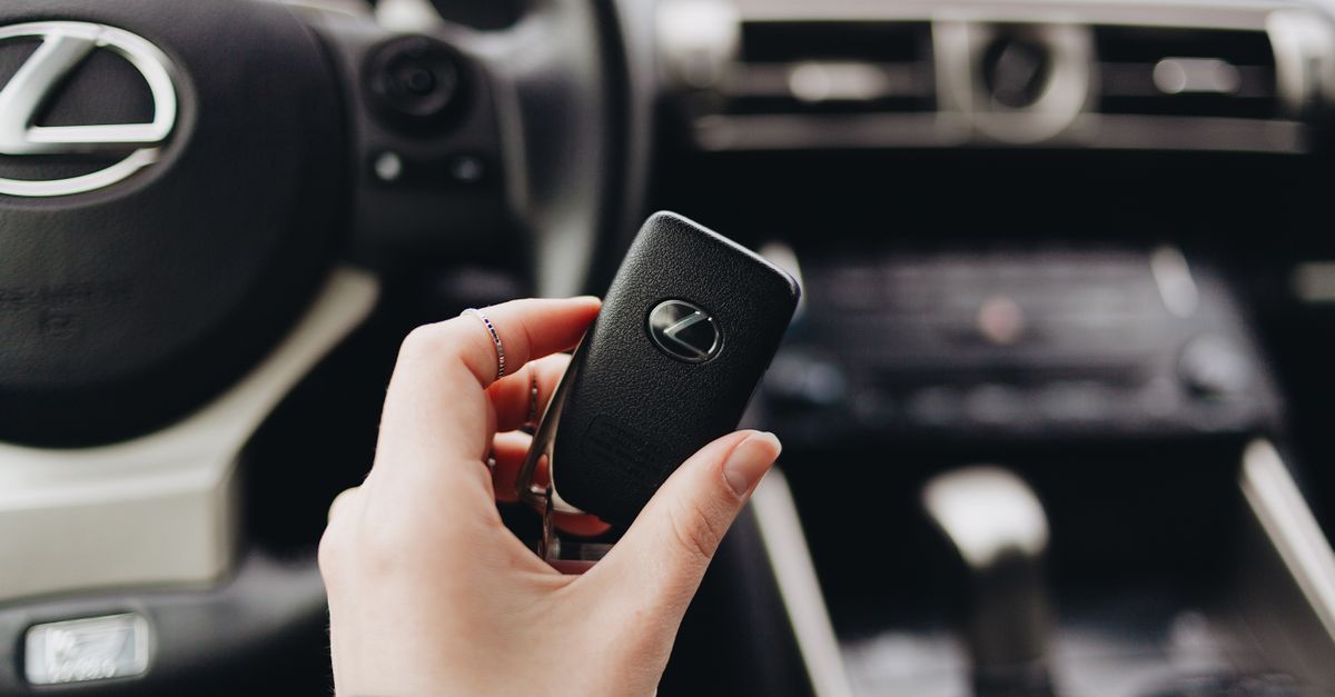 Honda car key fob — Harrison Locksmith VA