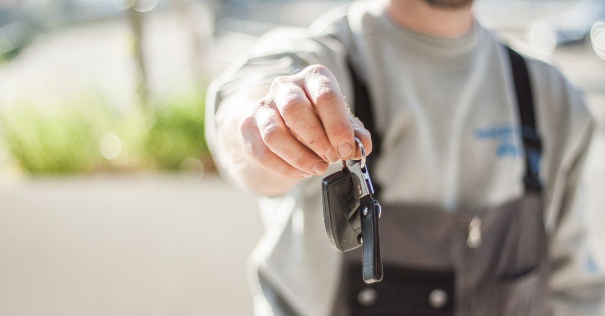 Hyundai car key fob — Harrison Locksmith VA