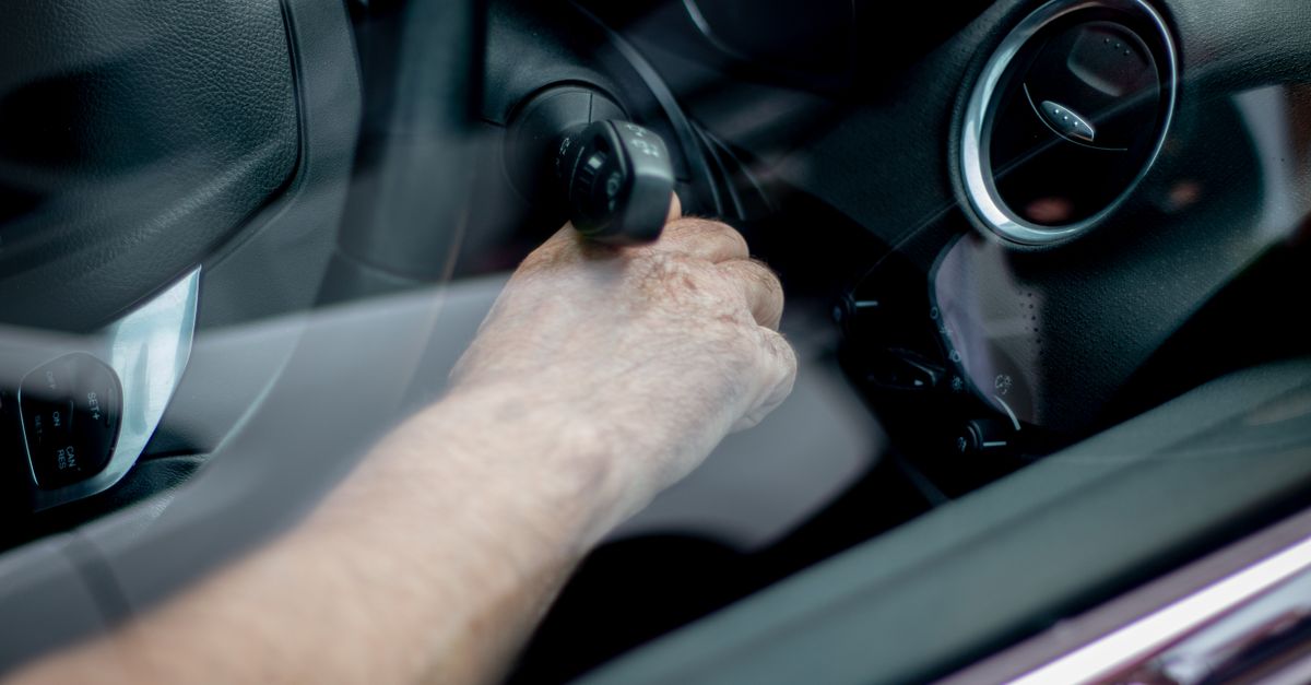 Nissan car key fob — Harrison Locksmith VA