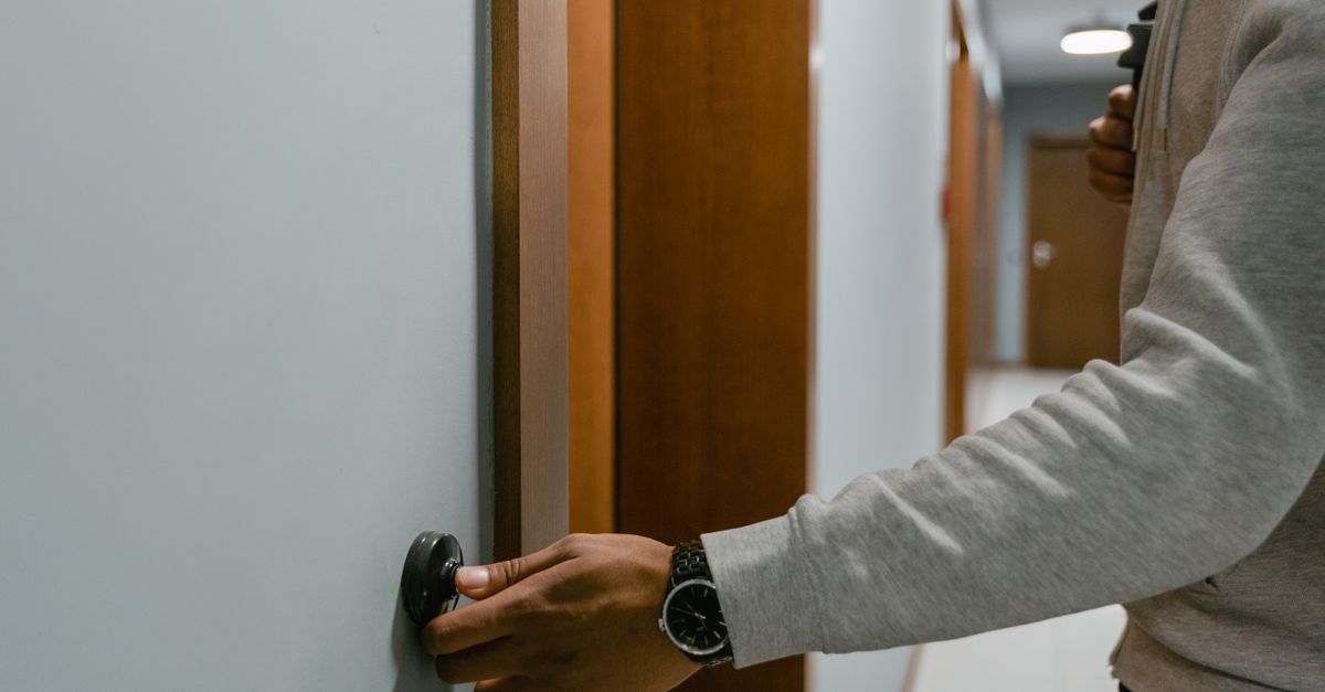 locksmith service technician — Harrison Locksmith VA