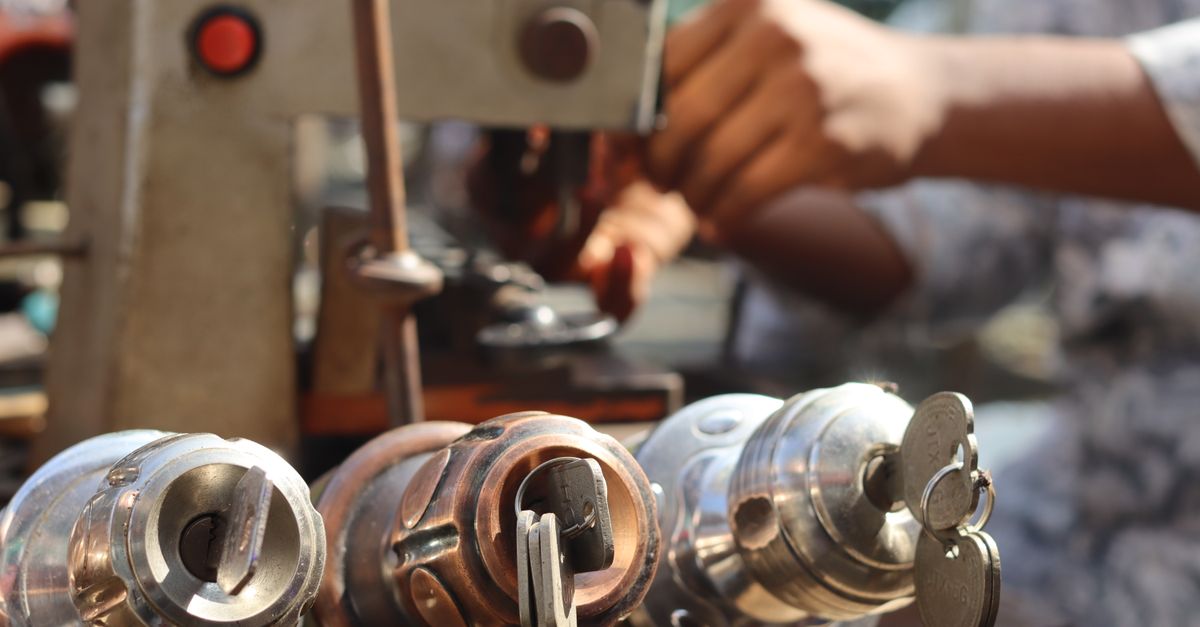 How Master Key Systems for Businesses Actually Work in a Tiered Model — Harrison Locksmith VA